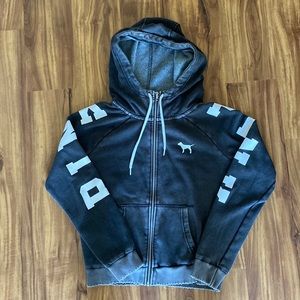 Victorias Secret PINK Zip Up Hoodie